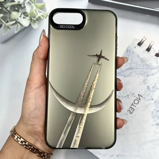قاب گوشی iPhone 7 Plus / iPhone 8 Plus آیفون New So Cool اورجینال کروم
