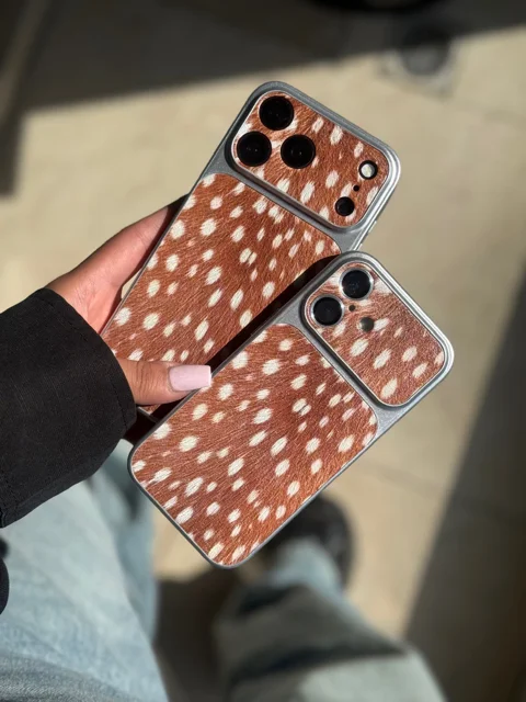 قاب گوشی BAMBI Lens دور لنز دار مناسب اپل